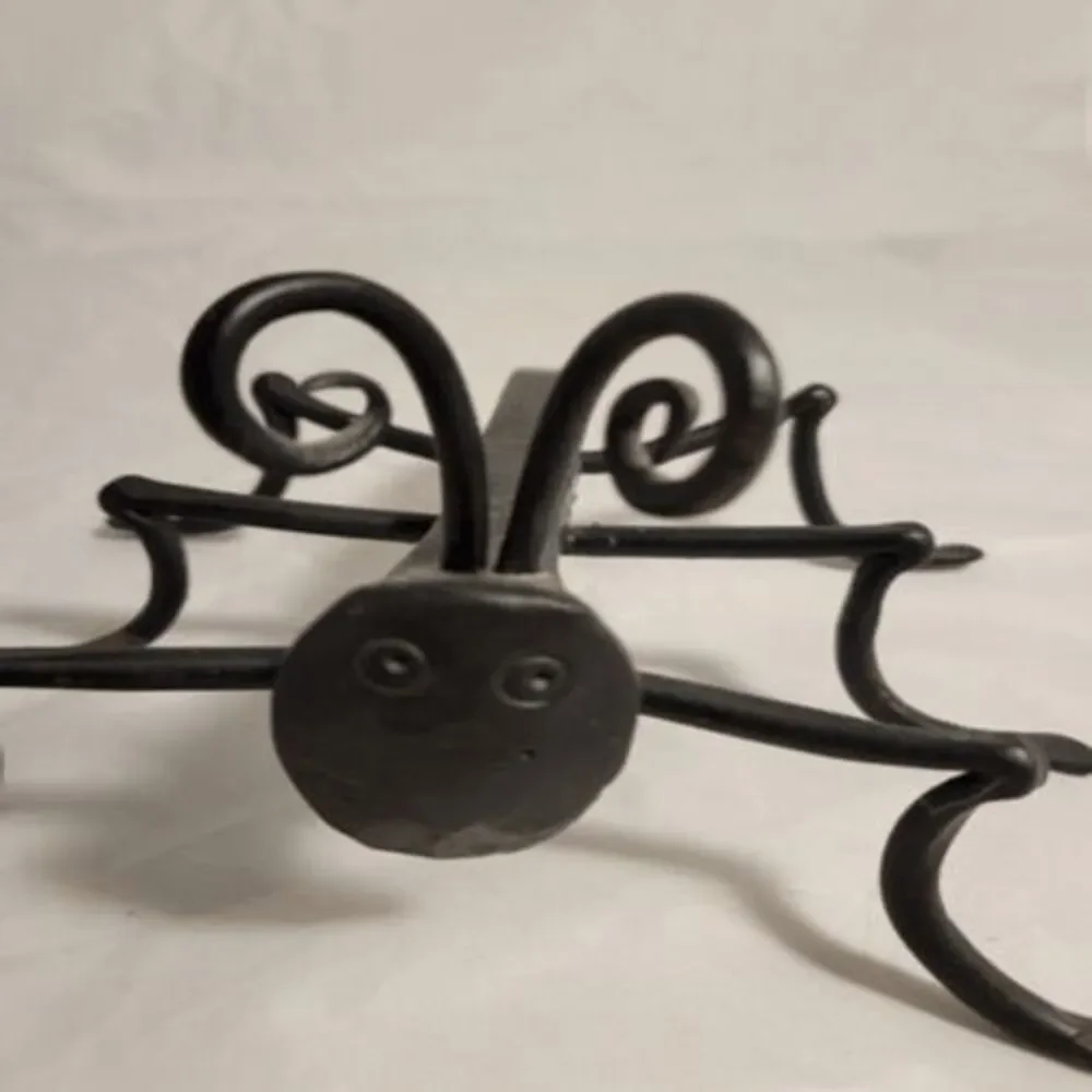 Vintage‎ Railroad Spike Ant Metal Art Sculpture Decor Trendy Unique